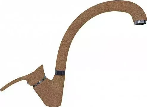 Смеситель для кухни BAMBOO BM-02 терракота