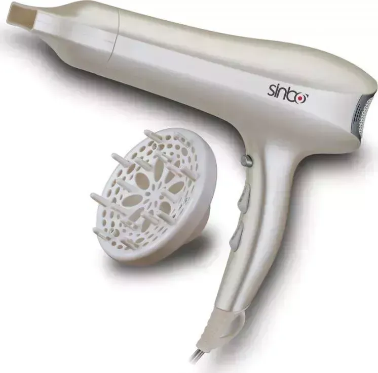 Фен SINBO SHD 7063 бежевый