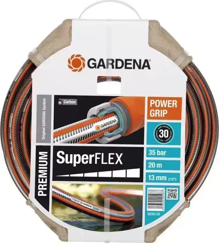 Шланг GARDENA SuperFlex 1/2 20м (18093-20.000.00)