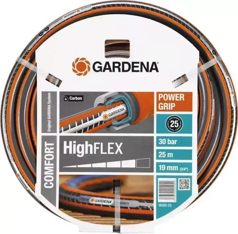 Шланг GARDENA Highflex 25м (18083-20.000.00)