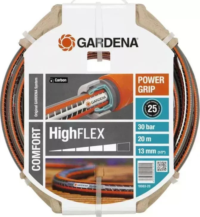 Шланг GARDENA Highflex 10x10 20м (18063-20.000.00)