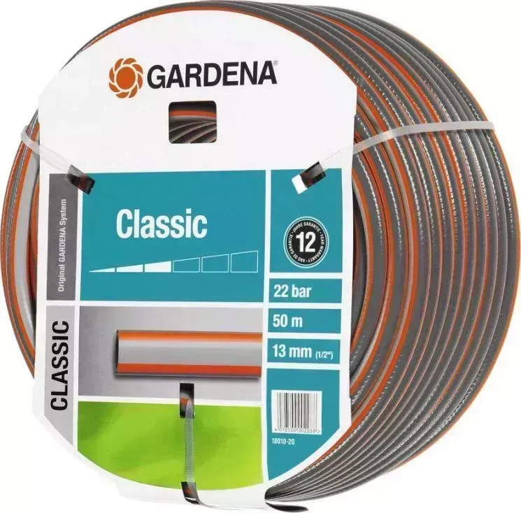 Шланг GARDENA Classic 1/2 50м (18010-20.000.00)