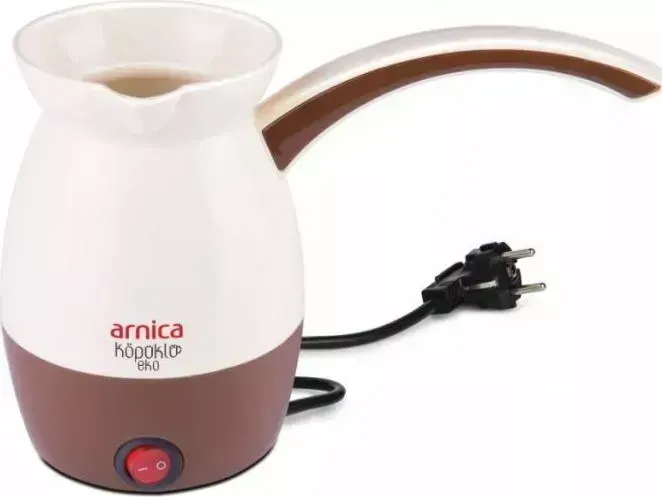 Кофеварка Arnica Kopuklu eko кремовый