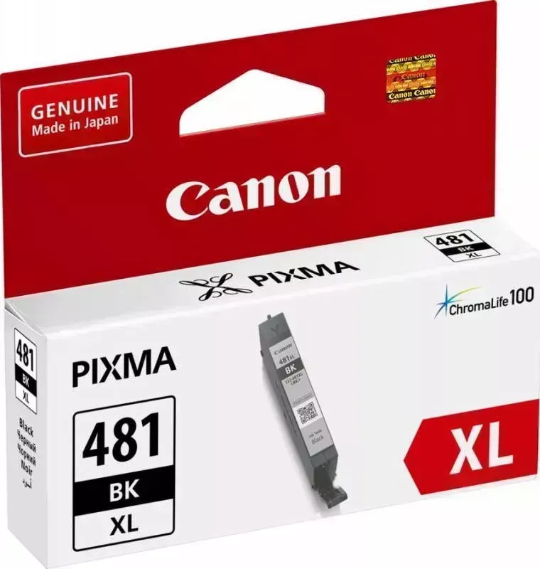 Расходный материал для печати CANON CLI-481XL BK (2047C001)