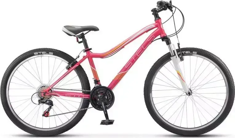 Велосипед STELS Miss-5000 V 26 V040 Розовый (LU089346*LU074805*17) (2018)