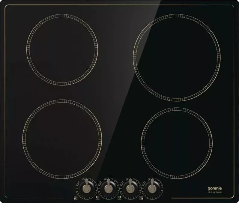Панель варочная индукционная GORENJE IK640CLB