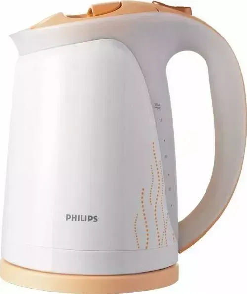 Чайник электрический PHILIPS HD4681/55 1.7л. 2400Вт белый/оранжевый корпус: пластик