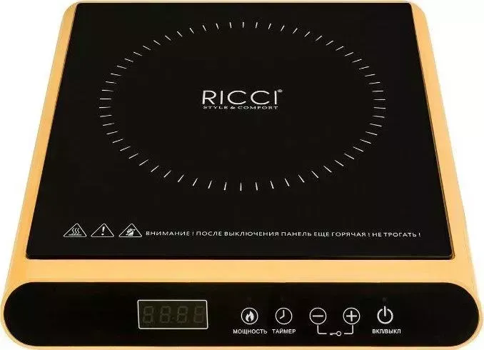 Настольная плита RICCI JDL-H20D19G