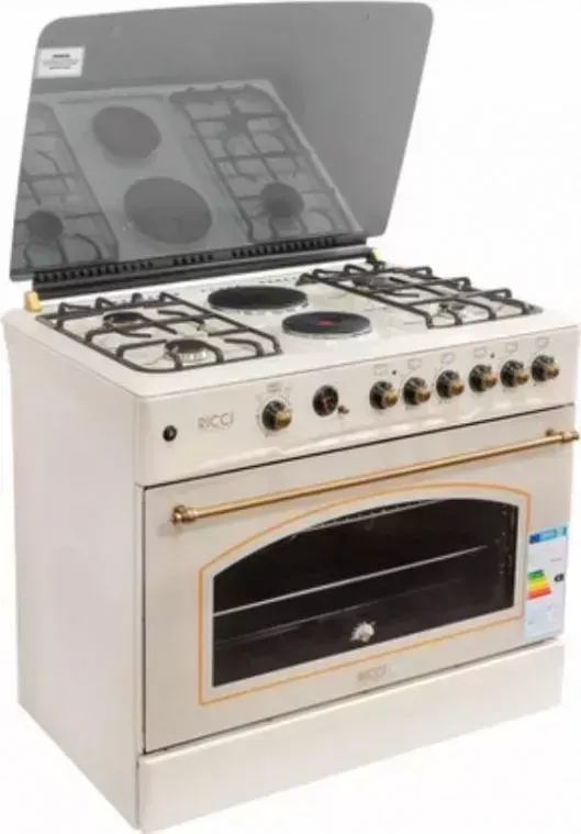 Плита комбинированная RICCI RKC-9000BG