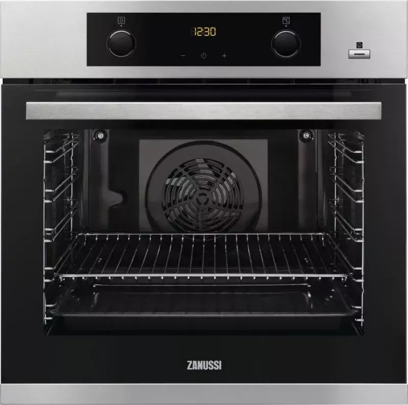 Духовой шкаф электрический ZANUSSI OPZB4334X