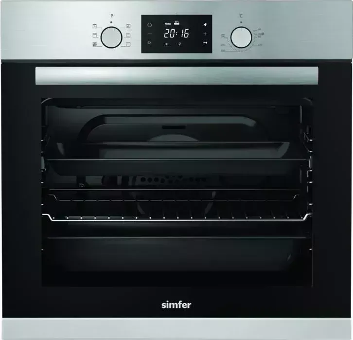 Духовой шкаф электрический SIMFER B6EM88020