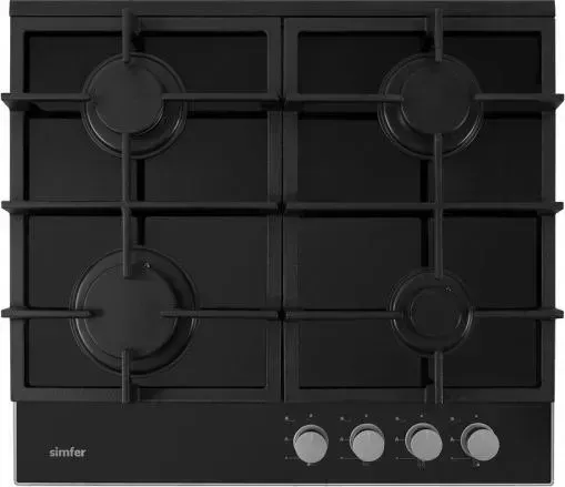 Панель варочная газовая SIMFER H60H40S412