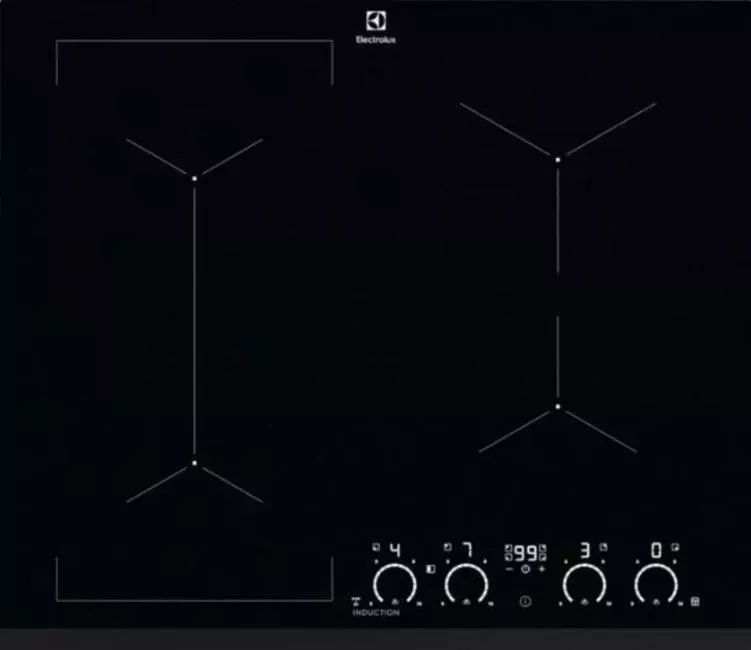 Панель варочная индукционная ELECTROLUX IPE 6463 KI