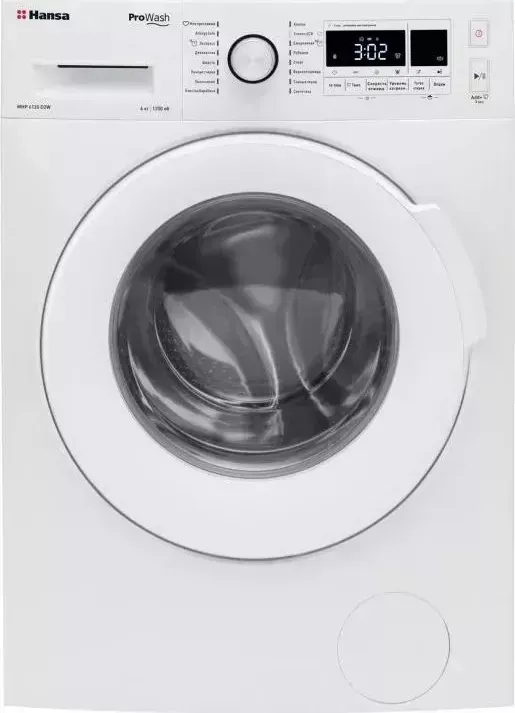 Стиральная машина HANSA WHP 6120 D2W