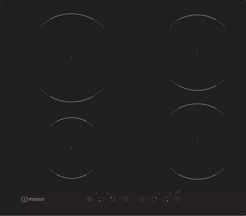 Панель варочная индукционная INDESIT IVIA 640 C