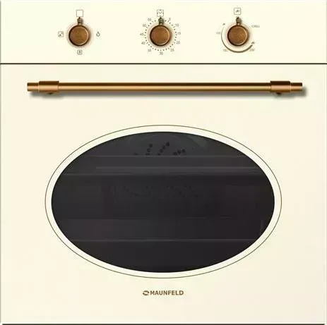 Духовой шкаф газовый MAUNFELD MGOGG.673RILB.TM