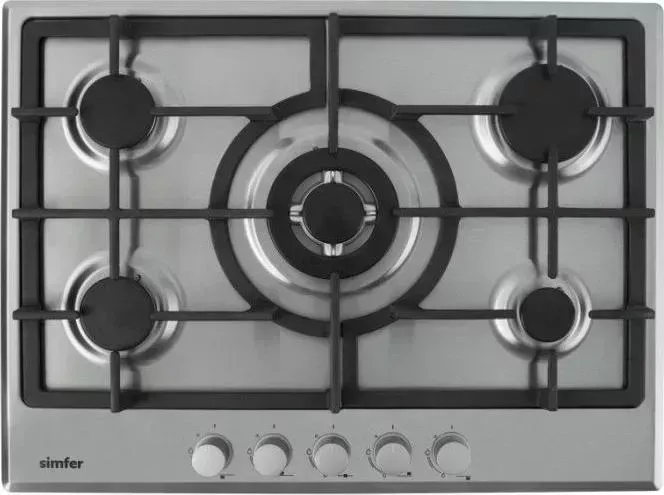 Панель варочная газовая SIMFER H70W51M512
