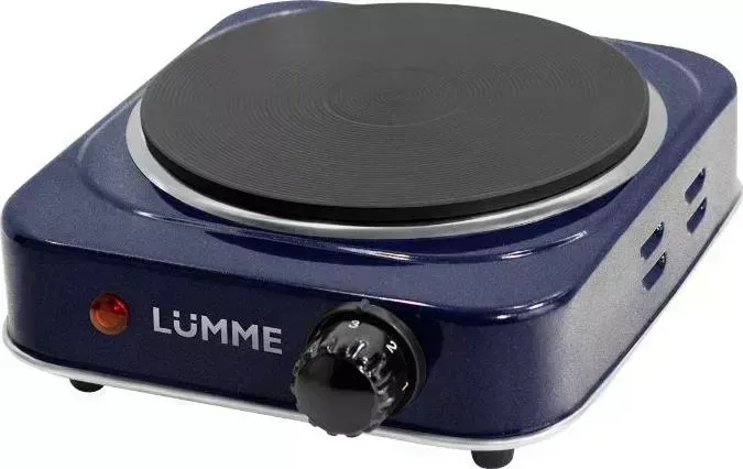Настольная плита LUMME LU-3610 синий сапфир