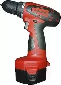 Дрель аккумуляторная REDVERG RD-SD14N/2TU
