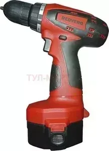 Дрель аккумуляторная REDVERG RD-SD12N/2TU