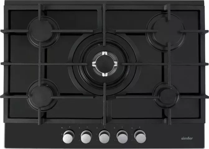 Панель варочная газовая SIMFER H70N51S512