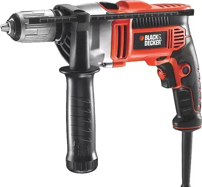 Дрель ударная BLACK&DECKER KR806K