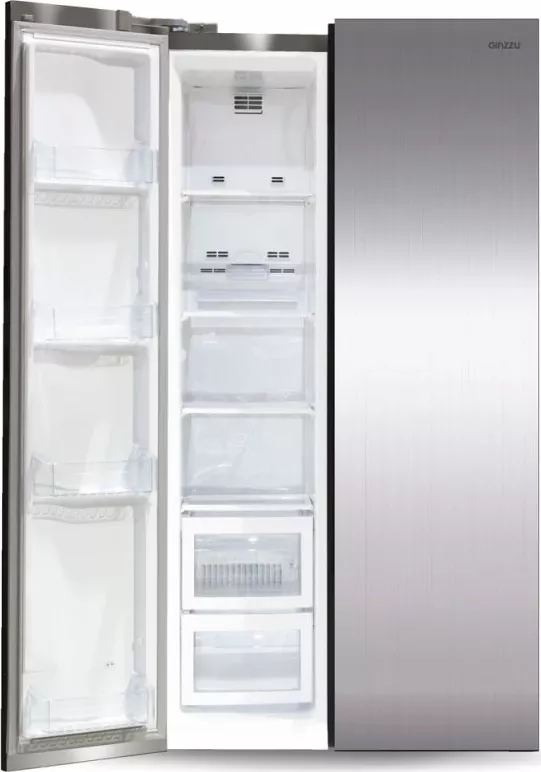 Фото №0 Холодильник GINZZU NFK-605 Steel