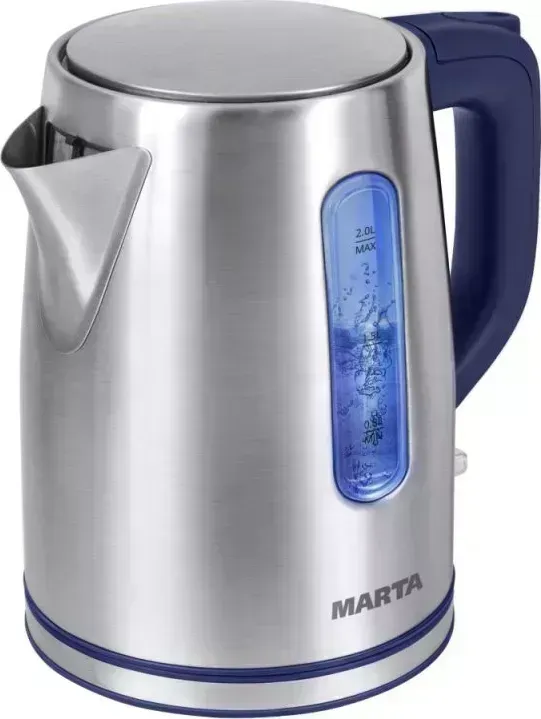 Чайник электрический MARTA MT-1093 синий сапфир