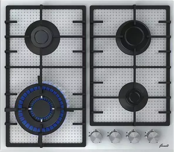 Панель варочная газовая FORNELLI PGT 60 Ardore WH