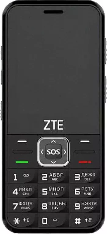 Смартфон ZTE N1 Black
