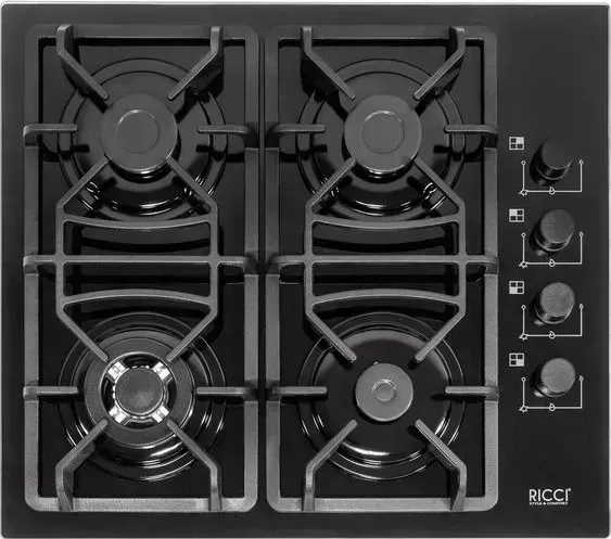 Панель варочная газовая RICCI RGN-670BL