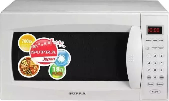 Микроволновая печь SUPRA MWS-1806SW