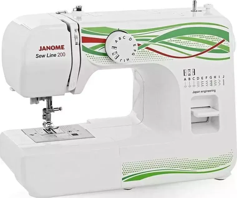 Швейная машина JANOME Sew Line 200