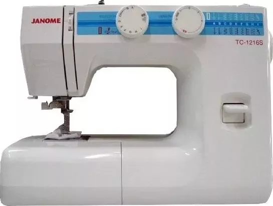 Швейная машина JANOME TC-1216S