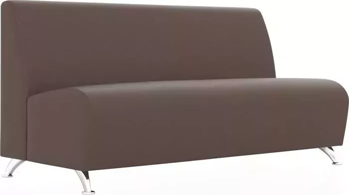 Прямой трехместный модуль Euroforma Интер хром ИК P2 euroline,924