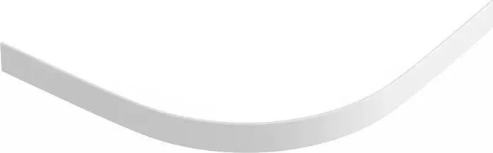 Фронтальная панель Good Door Essentia R 90x90 белая (ЭЛ00137)