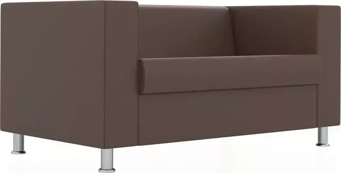 Диван Euroforma Двухместный Аполло ИК P2 euroline, 924 терракотовый