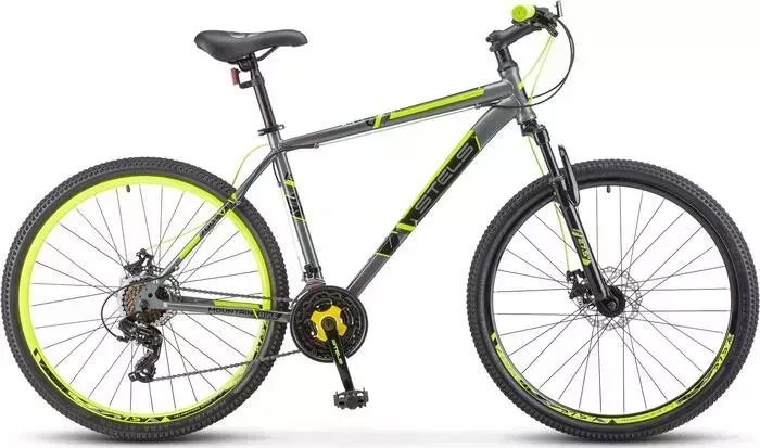 Велосипед STELS Navigator-900 D 29" F020 21" Серый/жёлтый