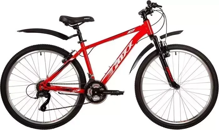 Велосипед FOXX 26" AZTEC 18" красный