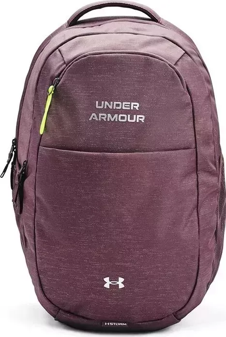 Рюкзак городской Under Armour Hustle Signature 1355696-554, полиэстер, розовый