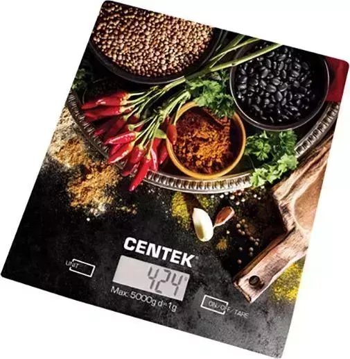 Весы кухонные CENTEK CT-2462 специи