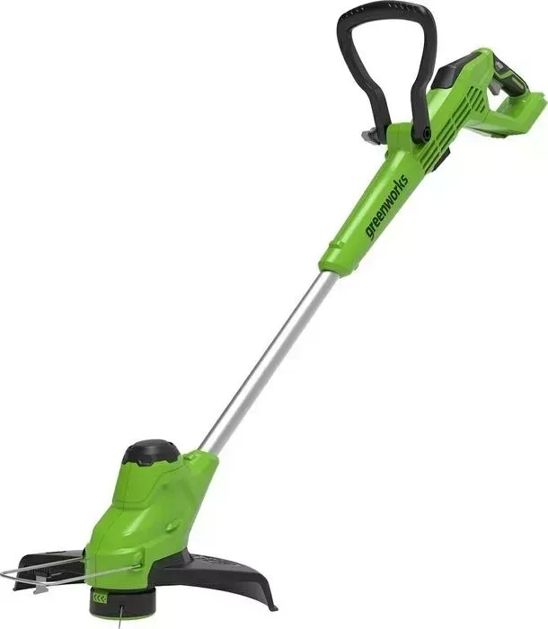 Триммер аккумуляторный GreenWorks G24LT28 без аккумулятора (2107107)