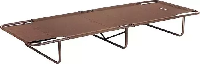 Раскладушка Nisus коричневый 140 кг (N-BD630-98828-B)