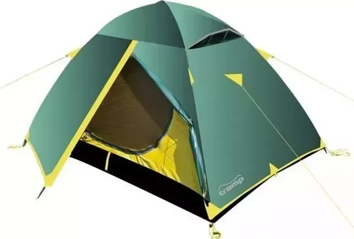 Палатка TRAMP Scout 3 (V2) зеленый