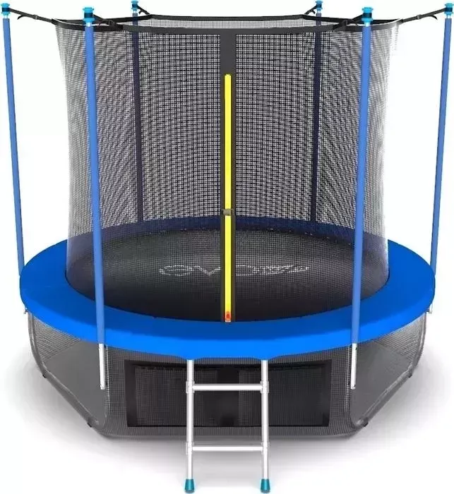 Батут EVO Jump Internal 8ft (Sky), с внутренней сеткой