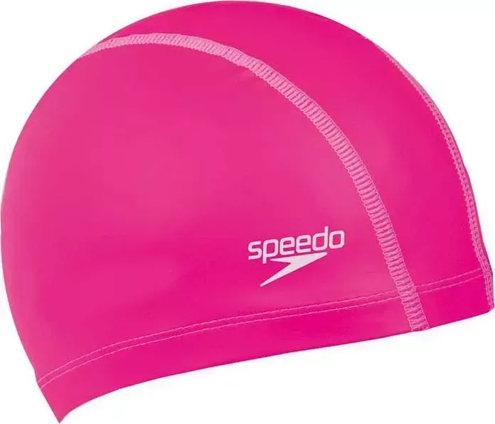 Шапочка для плавания Speedo Pace Cap, 8-720641341A, РОЗОВЫЙ, нейлон, полиуретан