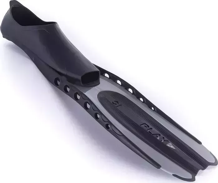 Ласты Salvas Play Fin, арт. BA12844YYSTS,TPR и Technoflex, р. 44-45, серо-черный