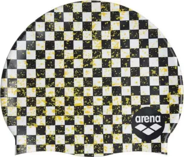 Шапочка для плавания Arena детская Print Jr, 94171224, силикон, принт, мультиколор