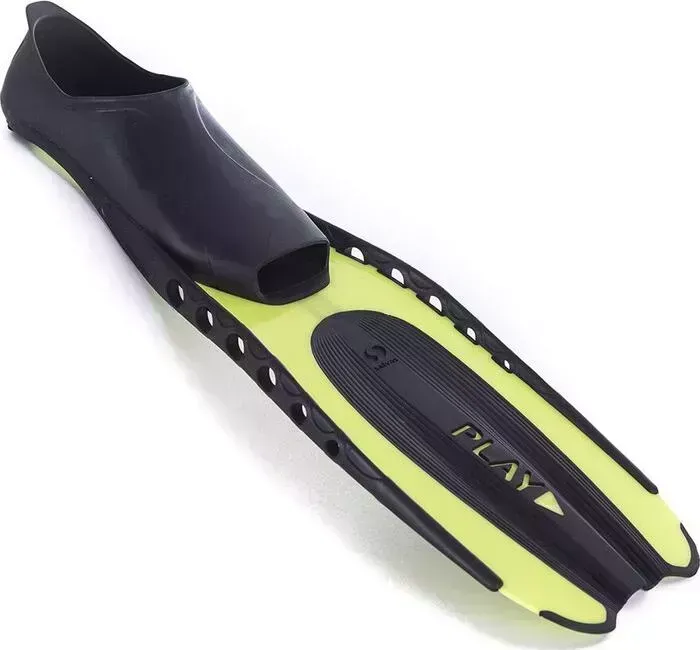 Ласты Salvas Play Fin, арт. BA12836GGSTS,TPR и Technoflex, р. 36-37, желтый