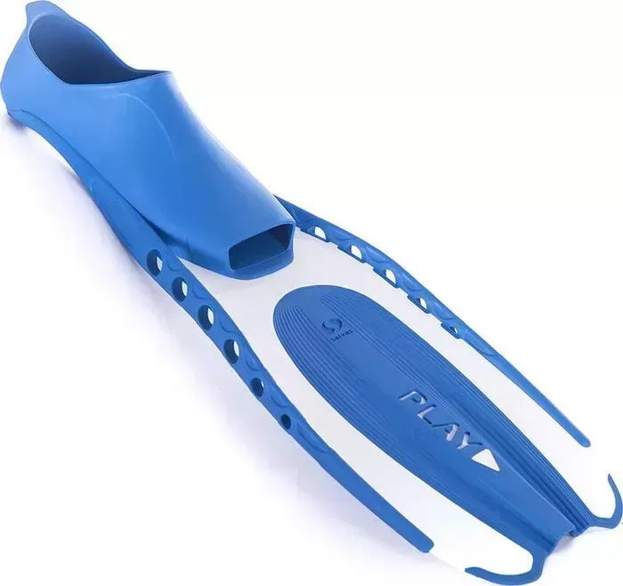 Ласты Salvas Play Fin, арт. BA12936WBSTS,TPR и Technoflex, р. 36-37, голубой